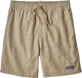 Patagonia Mens Baggies Naturals Shorts Brown XXL