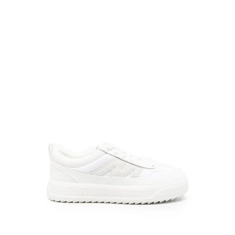 Moncler Logo-embossed Ridged-sole Sneakers