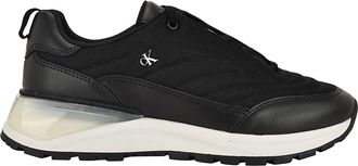 Calvin Klein Womens Womens Gyslen Sneaker - Black - 9H