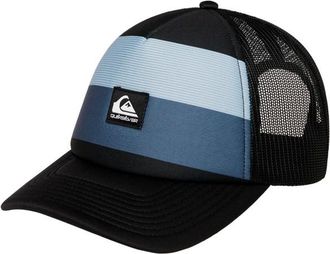 Quiksilver Classic Foam M&W Trucker Cap f&uuml;r Herren | schwarz