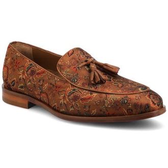 Taft Mens Tommy Tassel Loafer in Duskwood Floral at Nordstrom, Size 11.5