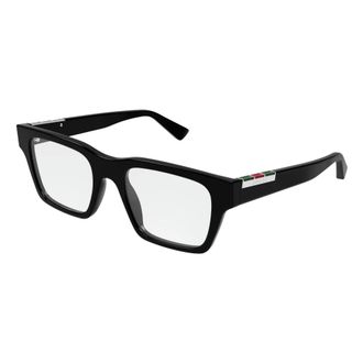 Gucci Gafas de Vista Montura Negra - Accessories - Hombre - Negro - 55 MM