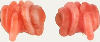 Completedworks Clash Sterling Silver Bio-Resin Post Earrings