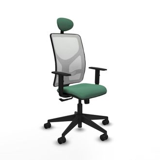 Piqueras y Crespo Silla De Oficina Con Cabecero Motilla Piqueras Y Crespo 1d066n1 Verde Esmeralda
