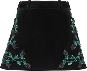 Balmain Mujer, Faldas, Negro, Talla: S