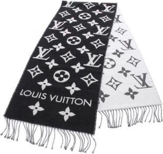 Louis Vuitton Pre-owned Scarves, female, Multicolor, Size: ONE SIZE Pre-owned Vintage Shawl