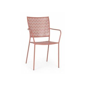 BIZZOTTO Bizzotto - Sedia da Giardino con Braccioli Lizette Bitter 1PZ - 802965