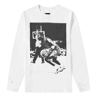 Nike Jordan Air Jordan x Union Long-Sleeve T-Shirt White DM2841-133