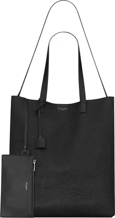 Saint Laurent Black Bold Large Hobo