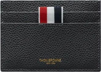Thom Browne Card Holder Wallet Gray MAW020L-00198-025