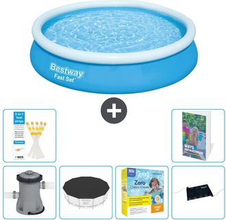 Bestway Piscina Bestway Fast Set Redonda - 366x76 Cm - 7-piezas S234