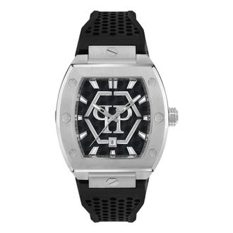Philipp Plein Accessoires, Heren, Zwart, ONE Size, Hexagon Phantom