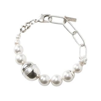 Perrine Taverniti Montera Armband - Dames - Armbanden - Wit - ONE Size - Accessoires