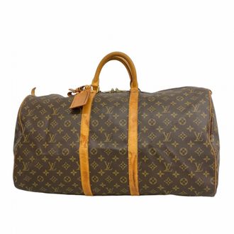Louis Vuitton Brown Boston Bag (Pre-Owned)