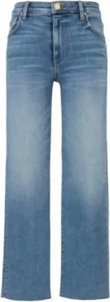 Kut from the Kloth Womens Maya High Rise Amuse Wide Leg Jeans In Blue