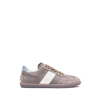 Tod's Gommino Panelled Sneakers - Heren - Schoenen - Bruin - Maat: 45 EU Leer