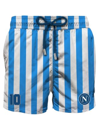 MC2 Saint Barth Light Blue Gustavia Classic Swim Shorts