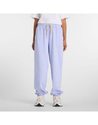 New Balance Athletics - Joggers in spugna color day break-Viola