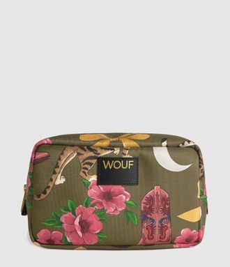Wouf Trousse de Toilette Rodeo Kaki