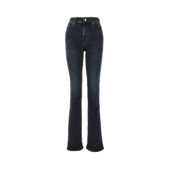 Haikure Vick Jeans - Dames - Bootcut Jeans - Zwart - W29 - Katoen - Jeans