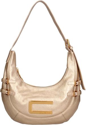 Custo Barcelona Avinguda Schoudertas - Dames - Tassen - Beige - Maat: ONE Size Zijde