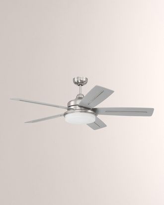 Ellington Drew 54 Wi-Fi Ceiling Fan with Light Kit