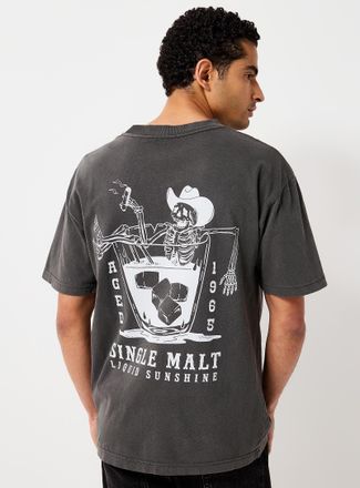 Le 31 Mens Liquid Sunshine T-shirt