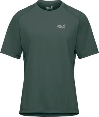 Jack Wolfskin Prelight Suncool T-Shirt Funktionsshirt f&uuml;r Damen | blau