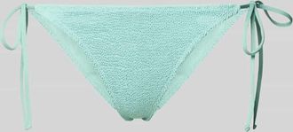 MC2 Saint Barth Bikini-Hose mit Strukturmuster Modell Virgo in Mint, Gr&ouml;&szlig;e M/L