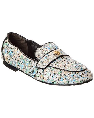 Tory Burch Ballet Glitter Loafer