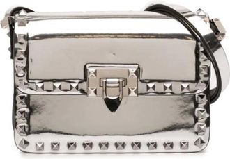 Valentino Pre-owned Rockstud23 Borsa a tracolla - - Pre-owned - Donna - Grigio - ONE SIZE
