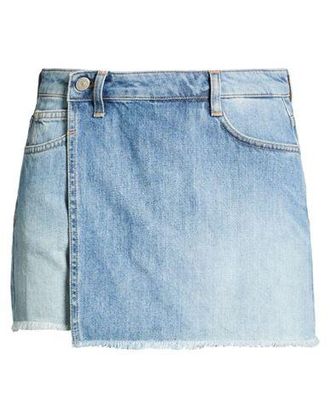 Dondup BOTTOMWEAR - Denim shorts on YOOX.COM