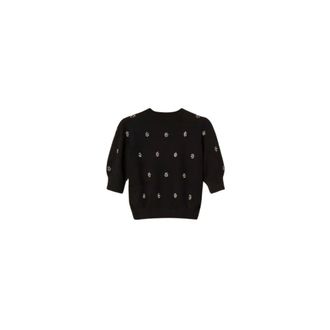 Twinset Donna, Maglie, Nero, M, new