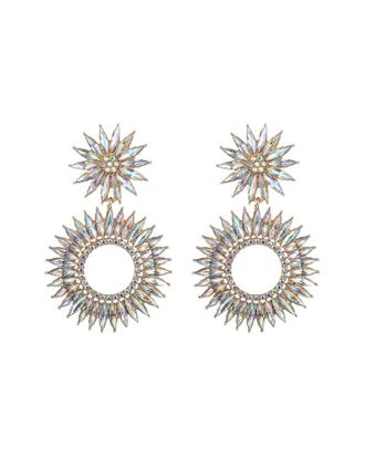 Eyecandy LA Eye Candy La Spike Loop Earrings