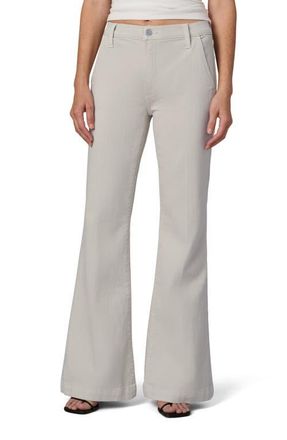 Joe's The Molly High Waist Flare Jeans in Stone at Nordstrom, Size 25