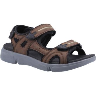 Hush Puppies Heren Castro Sandalen (Bruin)