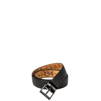 Alviero Martini 1A Classe Alviero Martini Prima Classe Bruine Leren Regular Riem