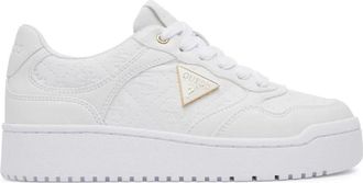 Guess Miram 6 Sneakers - Dames - Sneakers - Wit - 38 EU - Leer - Schoenen