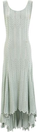 Saiid Kobeisy Knit Midi Dress