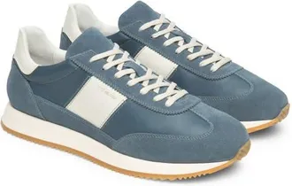 Nero Giardini Low Top Sneaker in Jet Blue at Nordstrom, Size 10-10.5Us