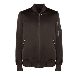 Rick Owens Heren, Jassen, Bruin, Maat: XL Katoen
