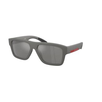 Prada Sunglasses, unisex, Gray, Size: 59 MM Authentic Stylish Glasses with Premium Quality