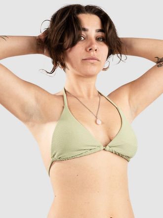 Billabong Tanlines Multi Tri Bikini Top gr&uuml;n