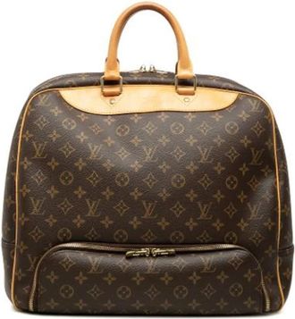 Louis Vuitton Pre-owned Evasion Handbag - Dames - Vintage Handtas - Bruin - ONE Size - Vintage
