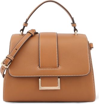 Paul Costelloe Genuine Leather Medium-Sized Multiway Bag - Designer Handbag with Adjustable Strap - Available in 4 Elegant Colours, ALAFIA (LION)