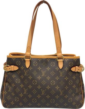 Louis Vuitton Brown Monogram Monogram Tote Bag (Pre-Owned)