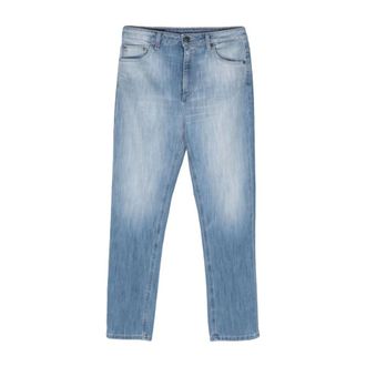 Dondup Jeans, Dames, Blauw, W27, Katoen, Klassieke 5-Pocket Jeans