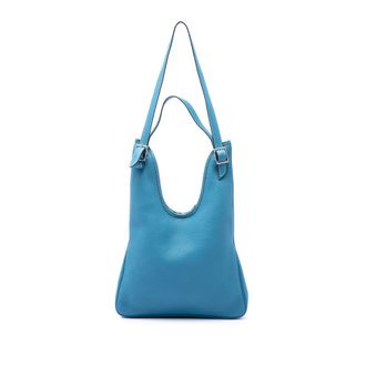 Herm&egrave;s Pre-owned Hermes Clemence Massai PM Ladies 8LLME905AJVJNF2N