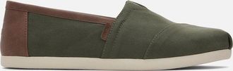 Toms Toms Mens Alpargata Classic Mens Slip On Shoes - Tan - Size: 11