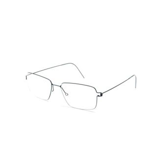 Lindbergh Glasses, unisex, Blue, 52 MM, U13 Eyeglasses